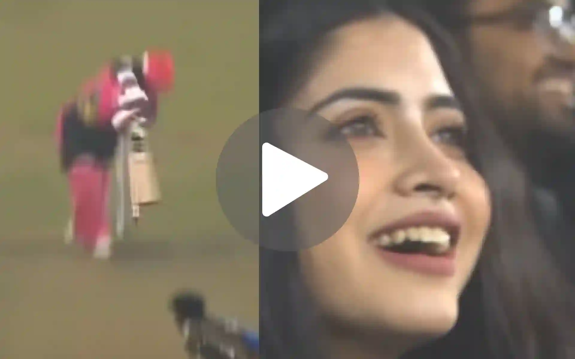 [Watch] Young Lady's Gracious Smile After Red-Hot Pacy Delivery From Nahid Rana In BPL